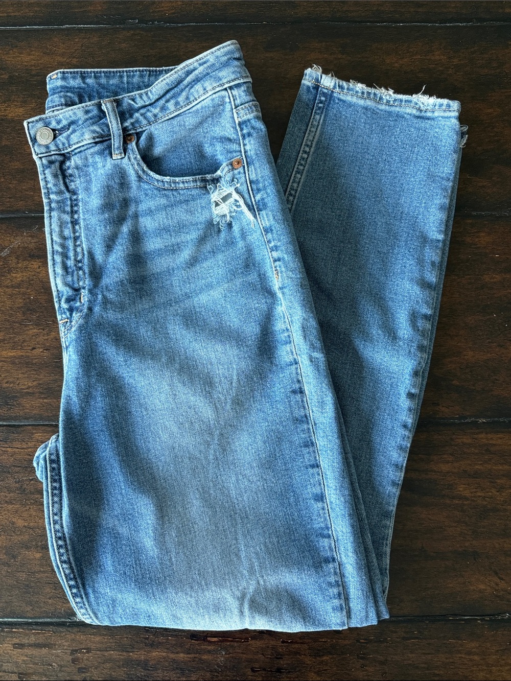 GAP Vintage Slim Sky High